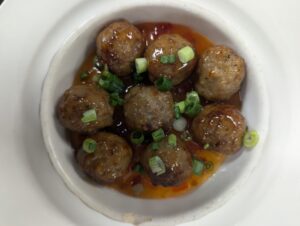 Sweet Chili Meatballs